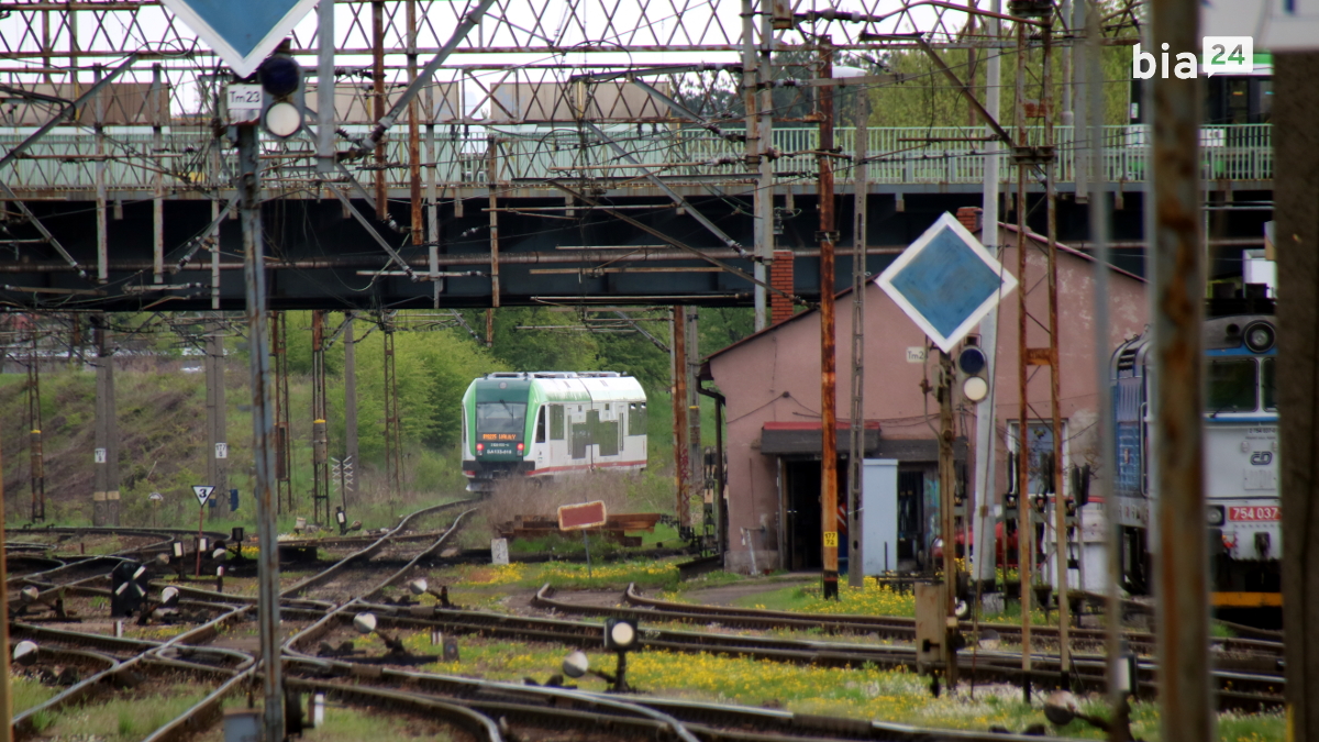 Z Białegostoku do&nbsp;Walił pociąg jedzie 50 minut /fot. archiwum Bia24/