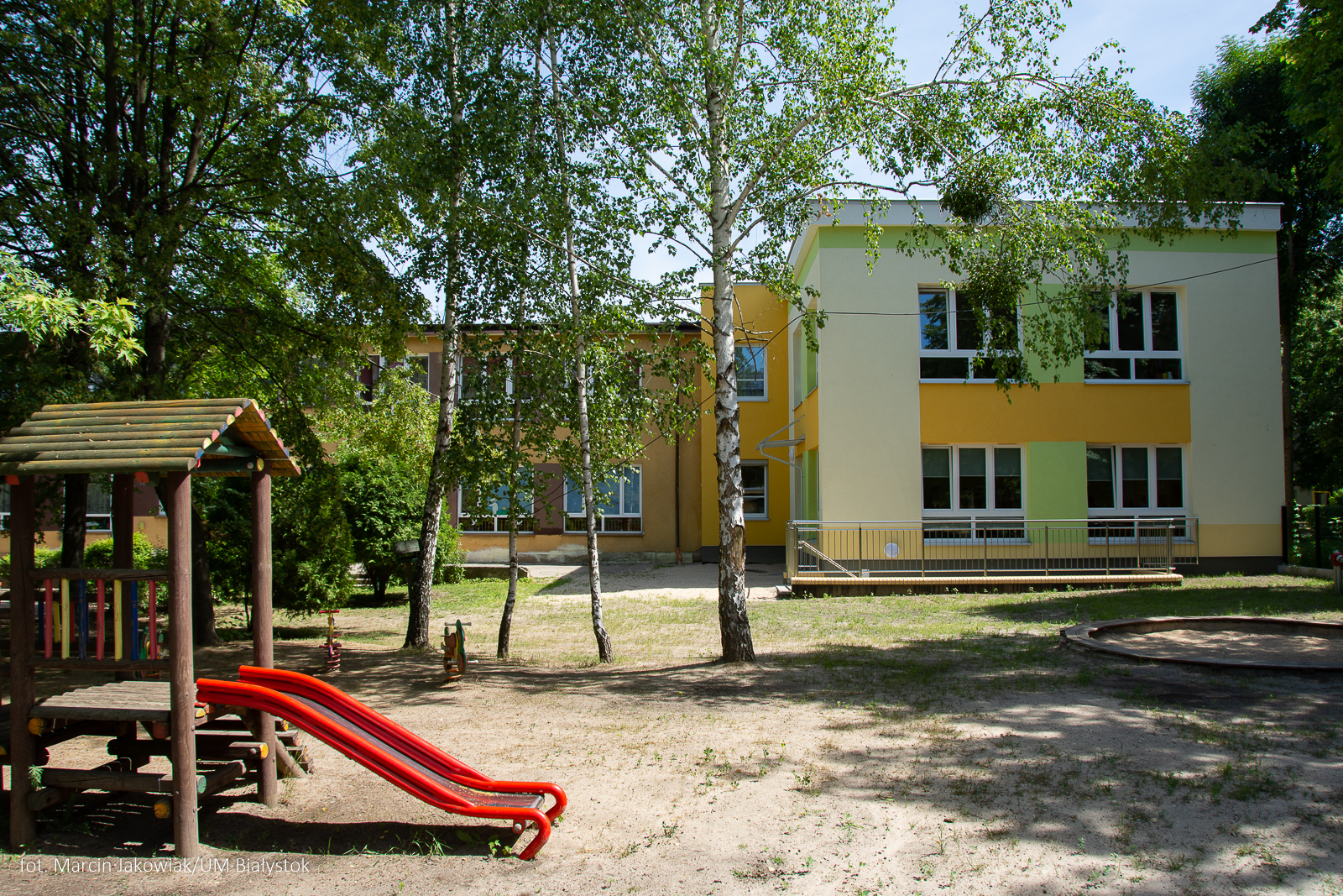 Remont kosztował ponad 4 mln zł /fot. M. Jakowiak UM Białystok/