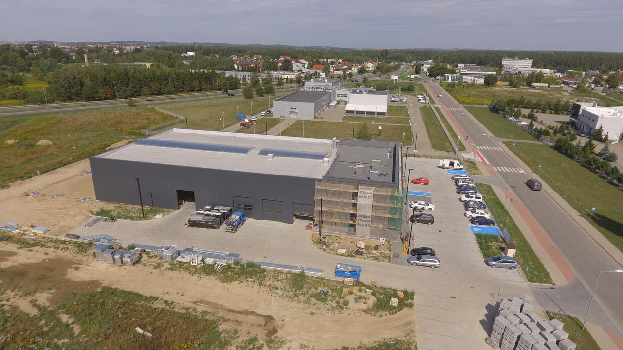 Zakład w&nbsp;Ełku /BIA24/