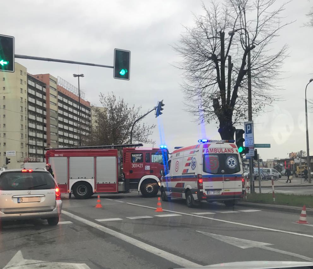 Miejsce zdarzenia /fot. Czytelnik Bia24/