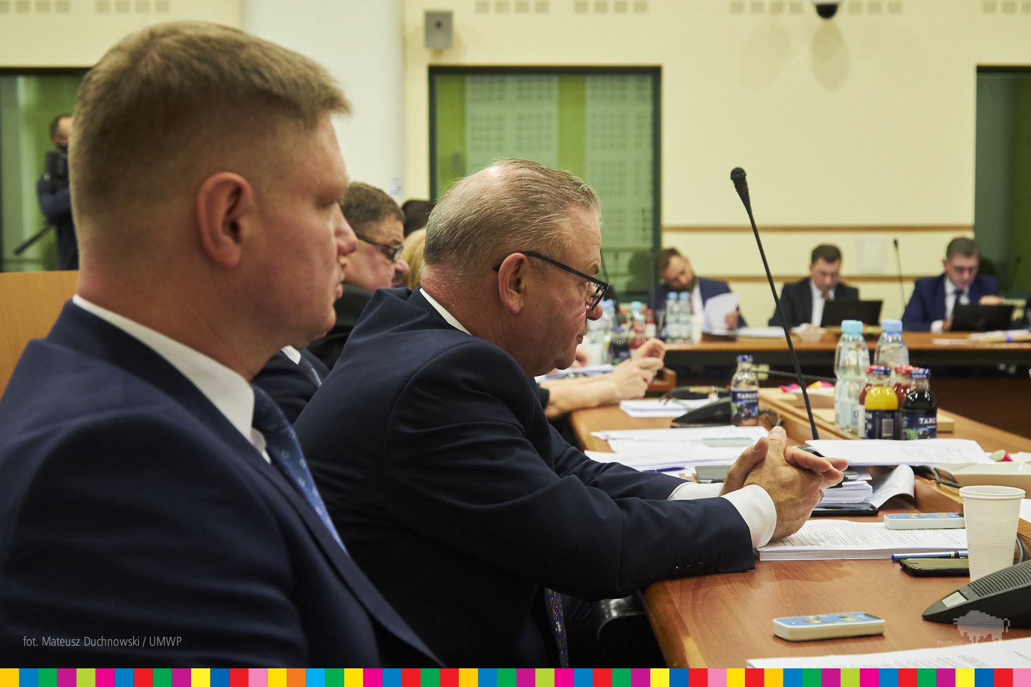 Budżet opracowany przez&nbsp;zarząd województwa uzyskał poparcie 17 radnych /fot. M. Duchnowski UMWP/