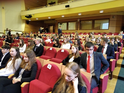 Wyróżnieni i&nbsp;nagrodzeni w&nbsp;Podlaskim Urzędzie Wojewódzkim /fot. Bia24/