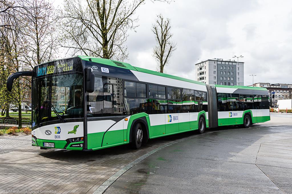 Trzy Nowe Linie Autobusowe BKM Bia Pl