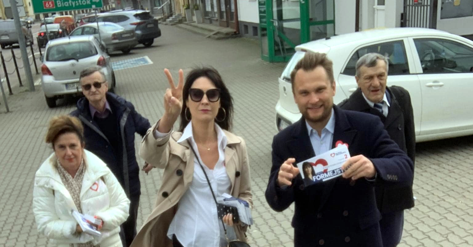 Kampania wyborcza 2024 [fot. KO]