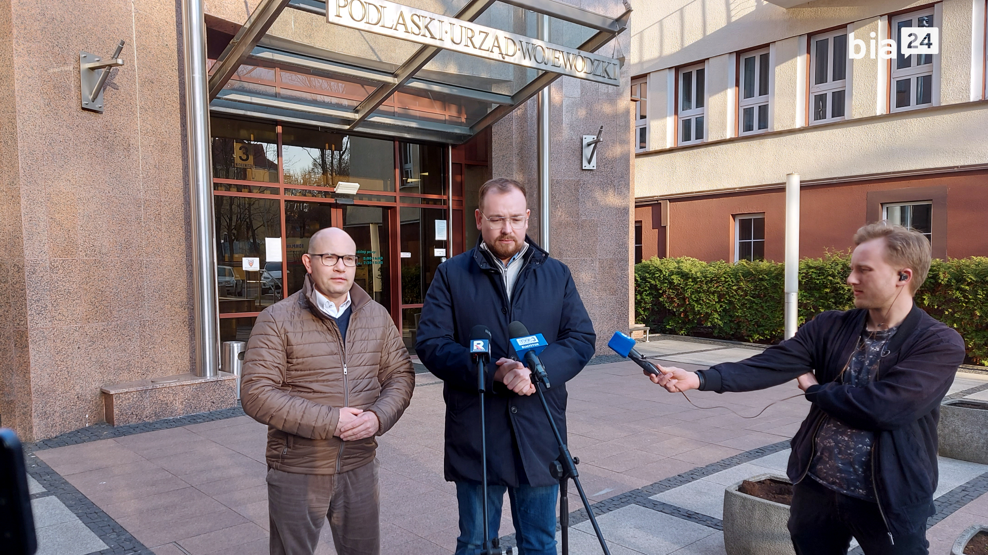 Konferencja prasowa polityk&oacute;w&nbsp;Prawa i&nbsp;Sprawiedliwości [fot. Bia24]