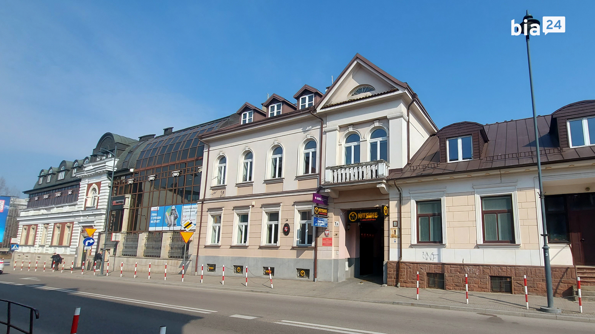 Nowa siedziba Centrum Kultury Białoruskiej w&nbsp;Białymstoku [fot. Bia24]