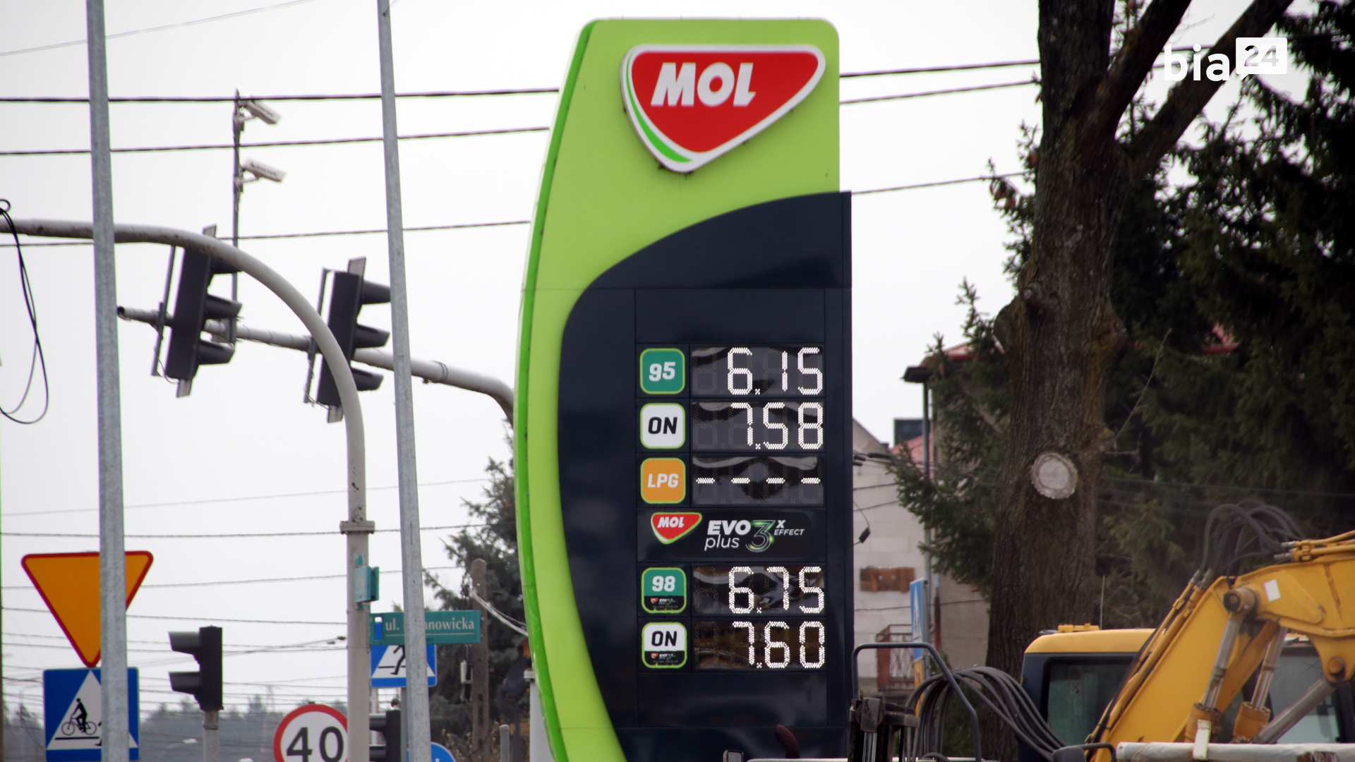 Ceny paliwa we wtorek 31 marca [fot. Bia24]
