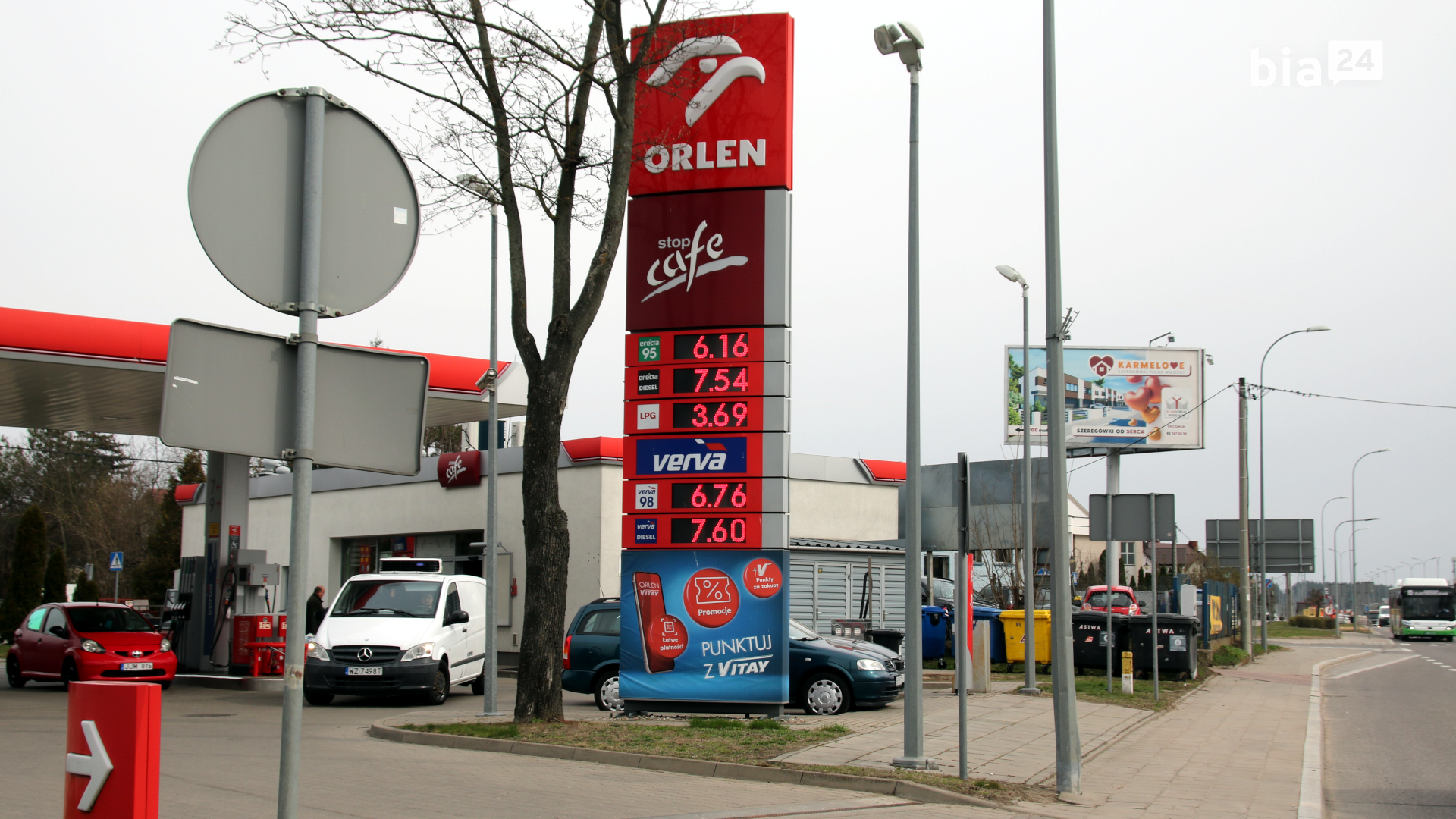 Ceny paliwa we wtorek 31 marca [fot. Bia24]