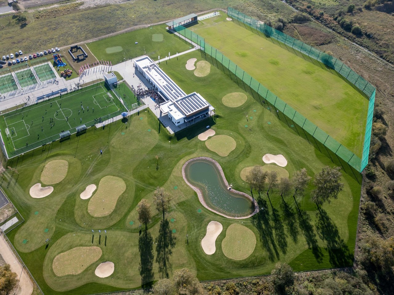 Ośrodek Sportowy Zawady [fot. BOSiR]