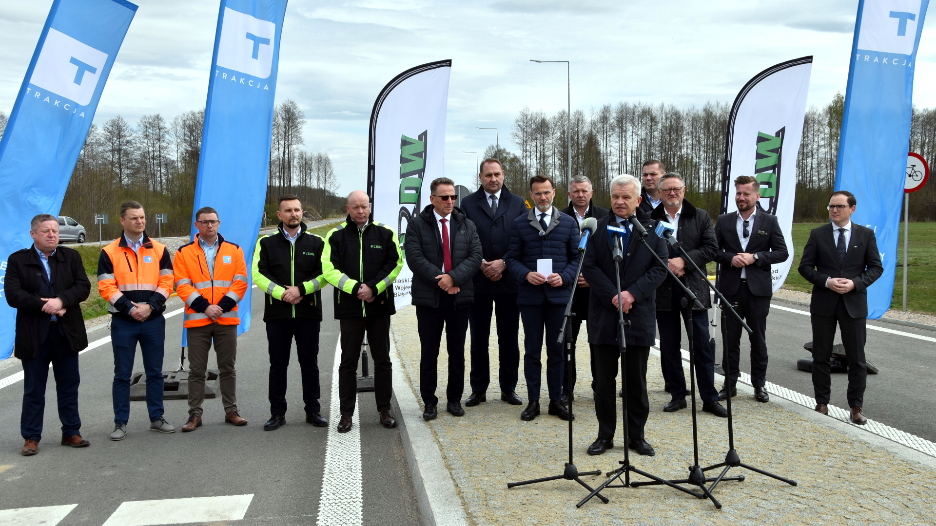 Otwarcie obwodnicy Kolna [fot. M. Gryguc UMWP]