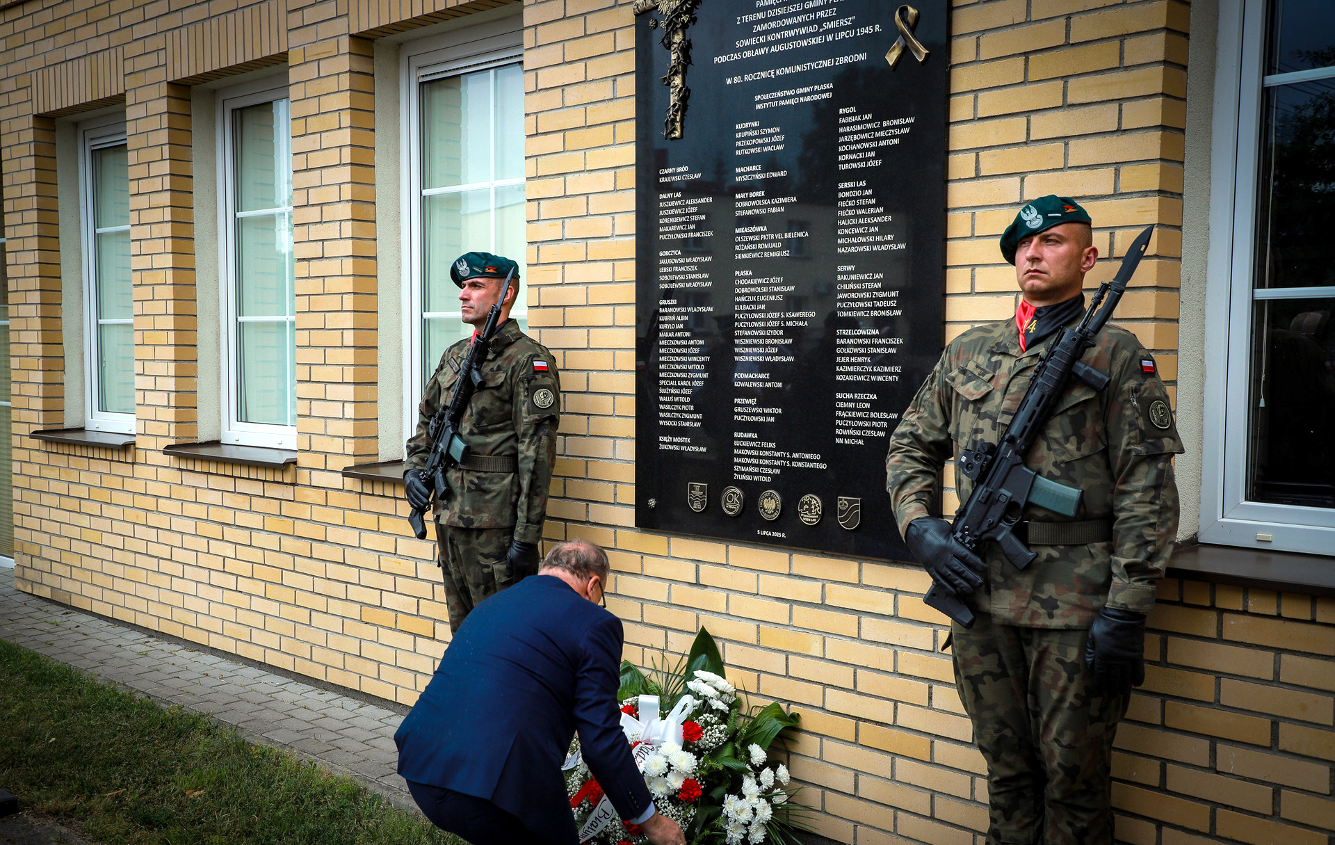 Rocznica Obławy Augustowskiej [fot. D. Trzeciak IPN]