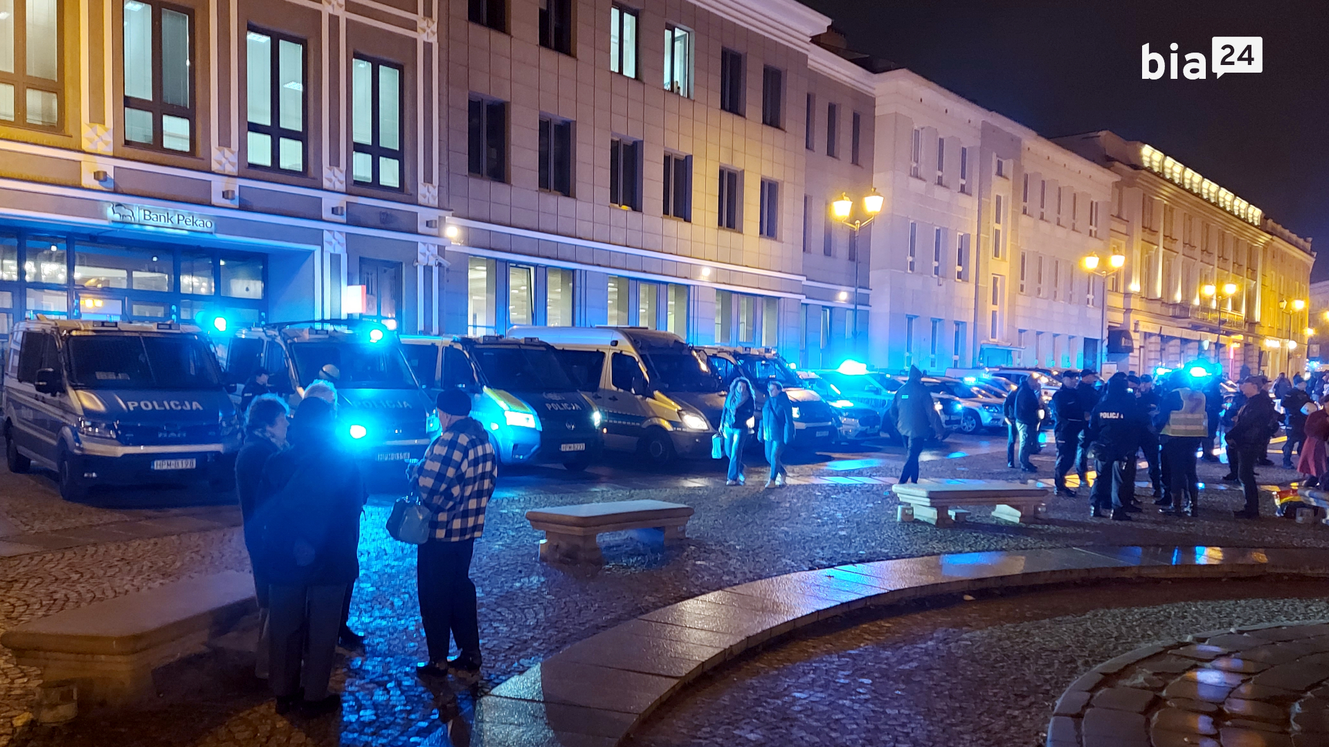 Manifestacja proaborcyjna na&nbsp;Rynku Kościuszki [fot. Bia24]