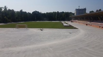 Odnowiony stadion królowej sportu