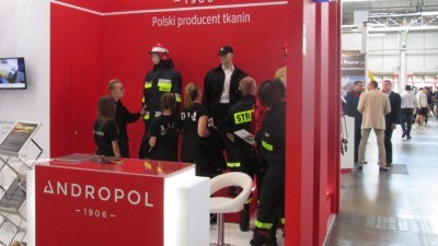 Andropol z&nbsp;ofertą dla strażaków na&nbsp;IFRE-EXPO 2017
