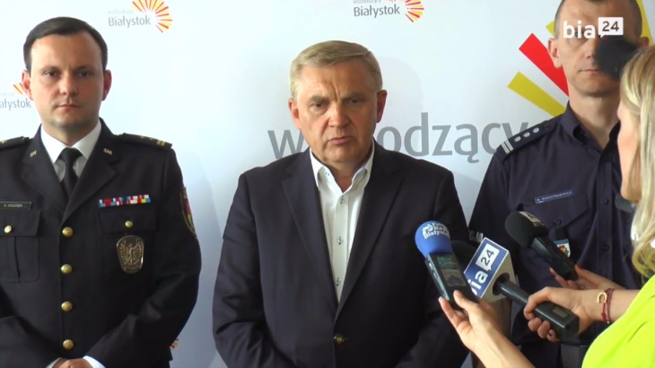 VIDEO. Prezydent Białegostoku o&nbsp;zniszczeniach po&nbsp;nawałnicy