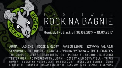 Plan festiwalu Rock na&nbsp;Bagnie
