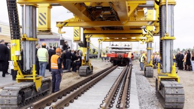 Rail Baltica nabiera... milionów