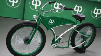 Kto chce jeździć designerskim rowerem Politechniki Białostockiej?