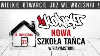 Nowy dom tańca w&nbsp;Białymstoku