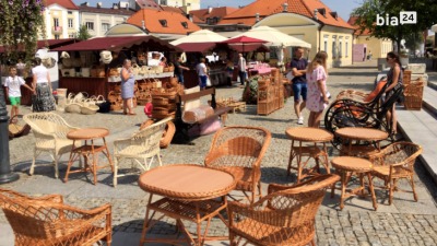 FOTO. Jarmark różnorodności w&nbsp;upale