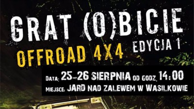 Grat (O)Bicie Rajd Offroad 4x4