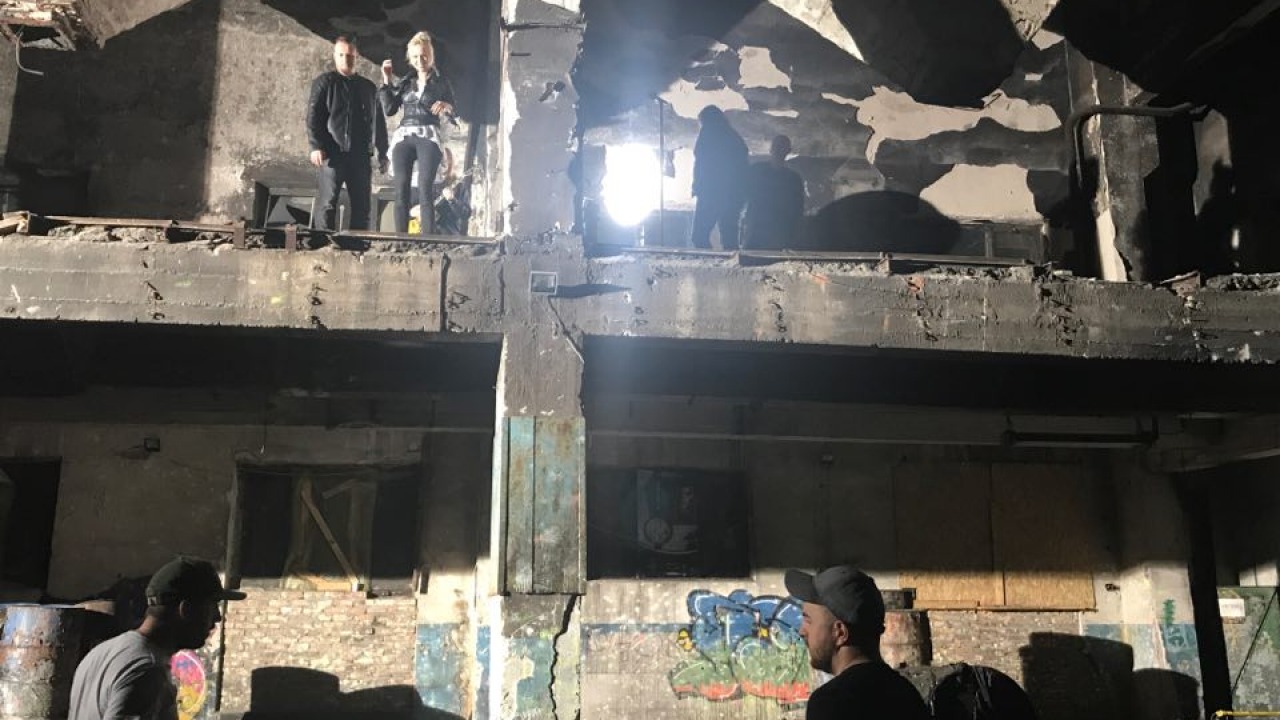 FOTO. Paweł Małaszyński kręci klip w Fastach