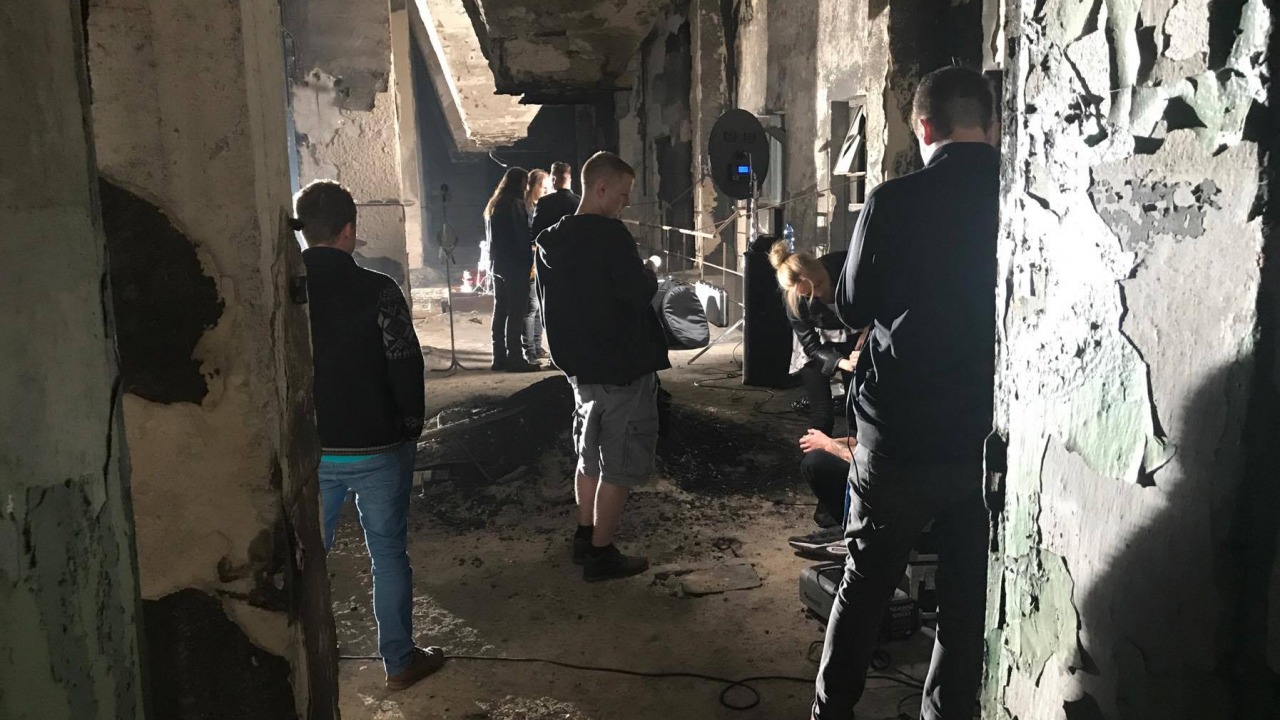 FOTO. Paweł Małaszyński kręci klip w Fastach