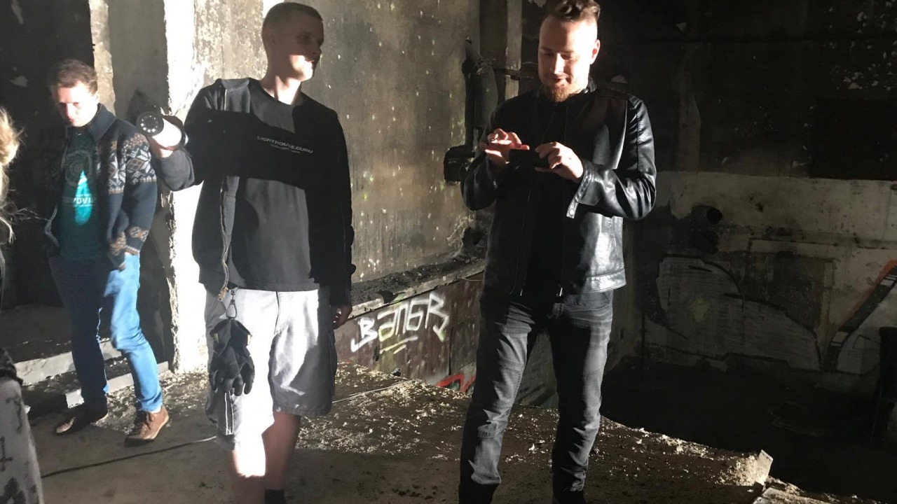 FOTO. Paweł Małaszyński kręci klip w Fastach