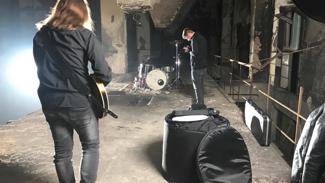 FOTO. Paweł Małaszyński kręci klip w Fastach