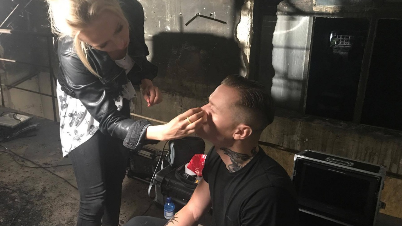 FOTO. Paweł Małaszyński kręci klip w Fastach