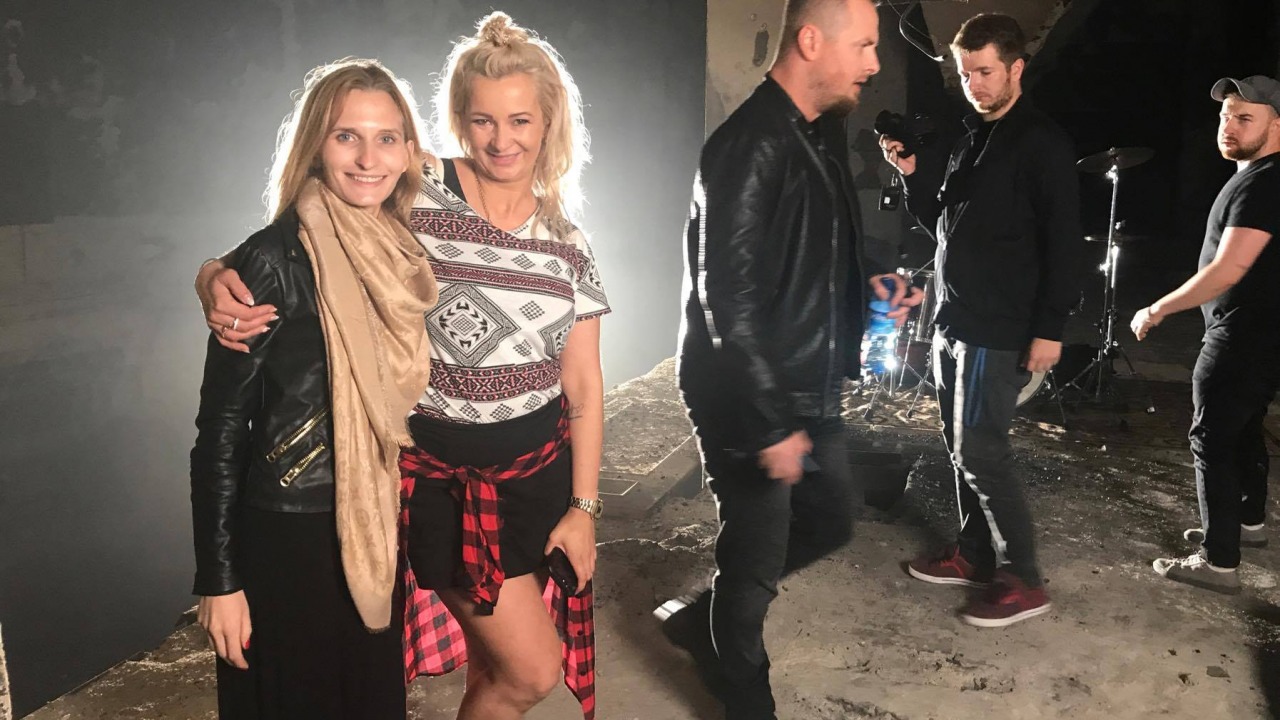FOTO. Paweł Małaszyński kręci klip w Fastach