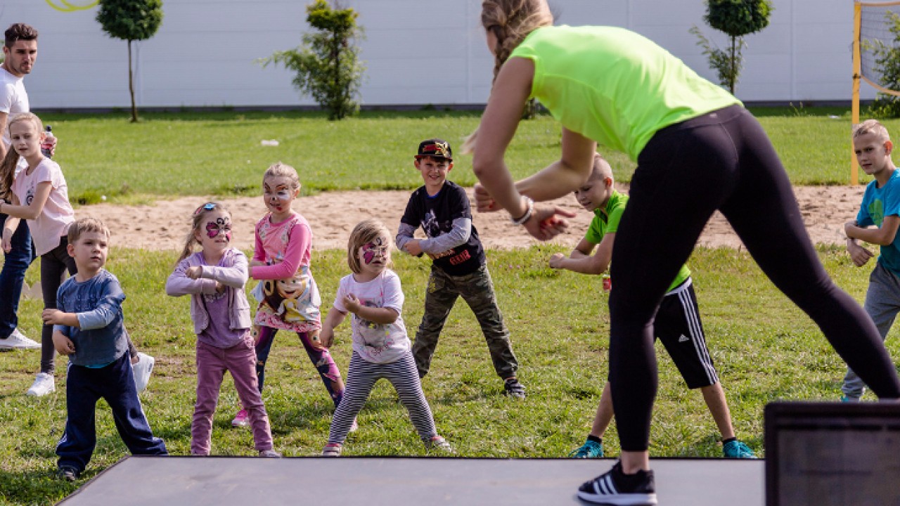 VIDEO. Sportowe targi w&nbsp;Decathlon Białystok