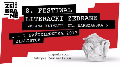 8. Festiwal Literacki Zebrane