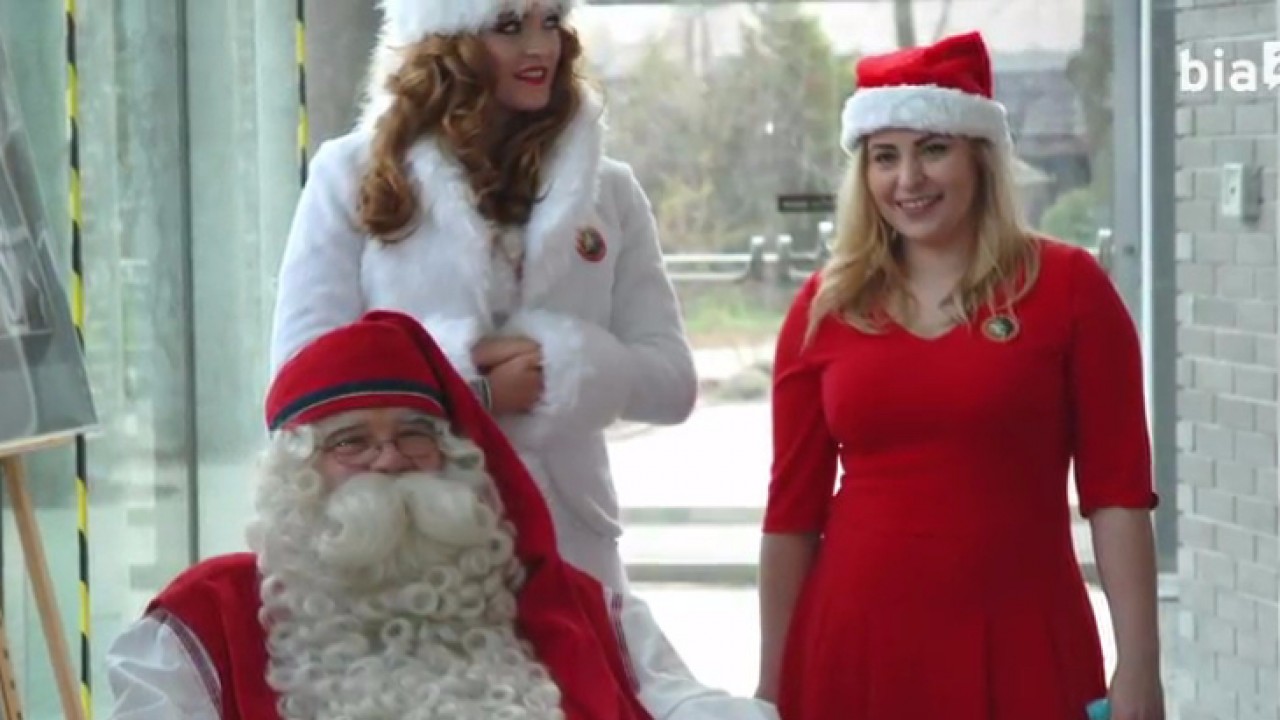 Św. Mikołaj przyjedzie do&nbsp;Białegostoku (VIDEO)