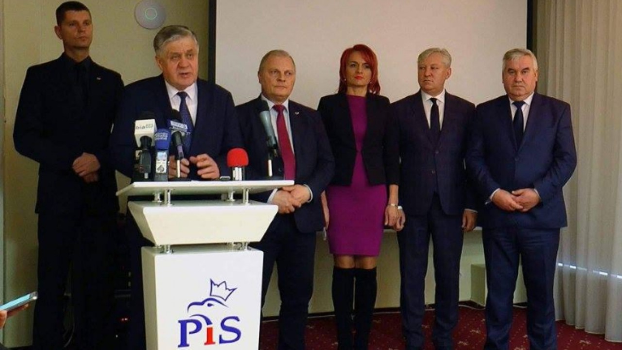 Wybory w&nbsp;PiS. Nowy szef podlaskiego okręgu (VIDEO)