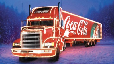 Świąteczne ciężarówki Coca-Coli w&nbsp;Białymstoku? Trwa głosowanie