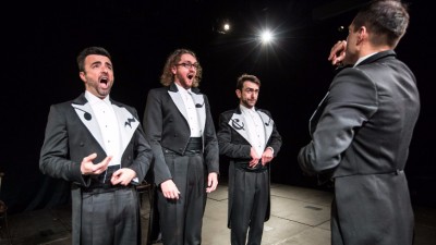 Kwartet dla czterech aktorów - teatr w&nbsp;operze