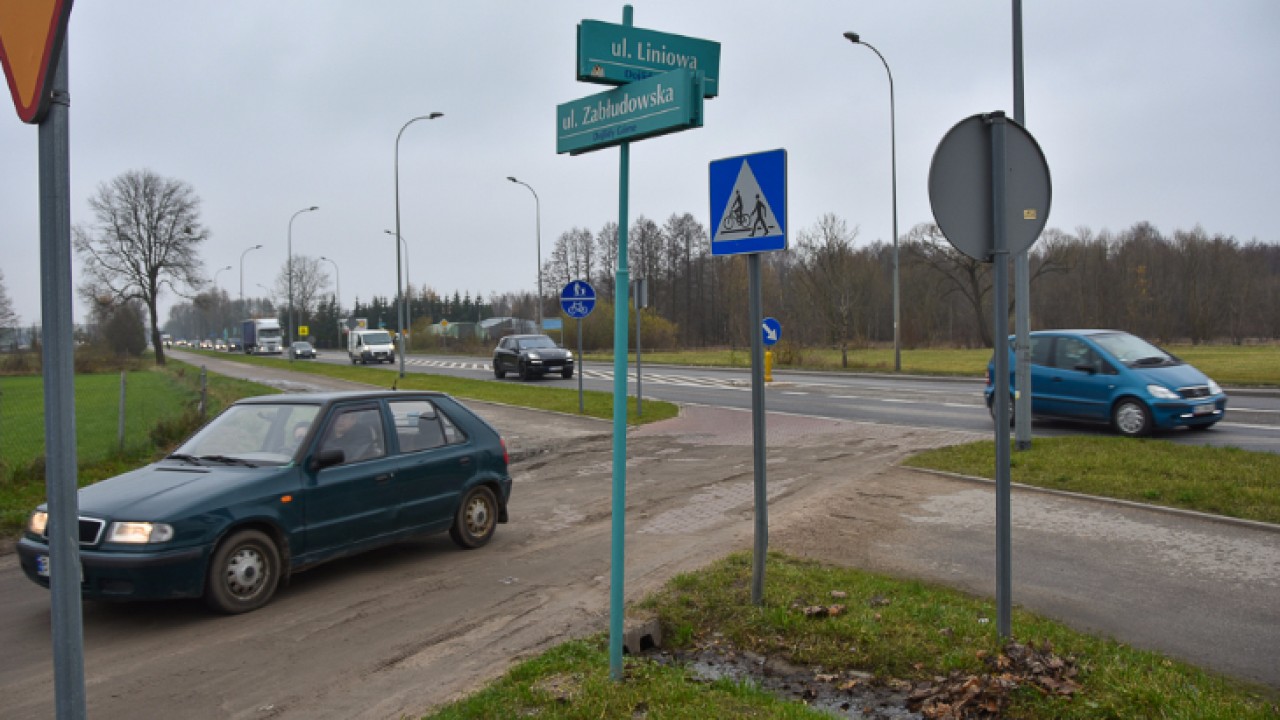 Ulica Liniowa /fot. UM Białystok/