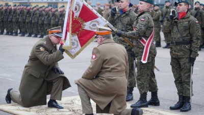 Nowy dowódca białostockiego pułku