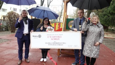 Turniej Rotary by pomóc białostockiemu hospicjum