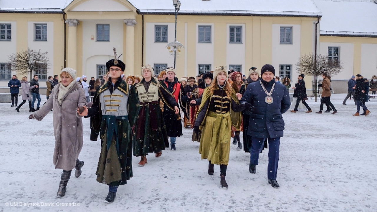 Dzięki uprzejmości - Wschodzący Białystok 