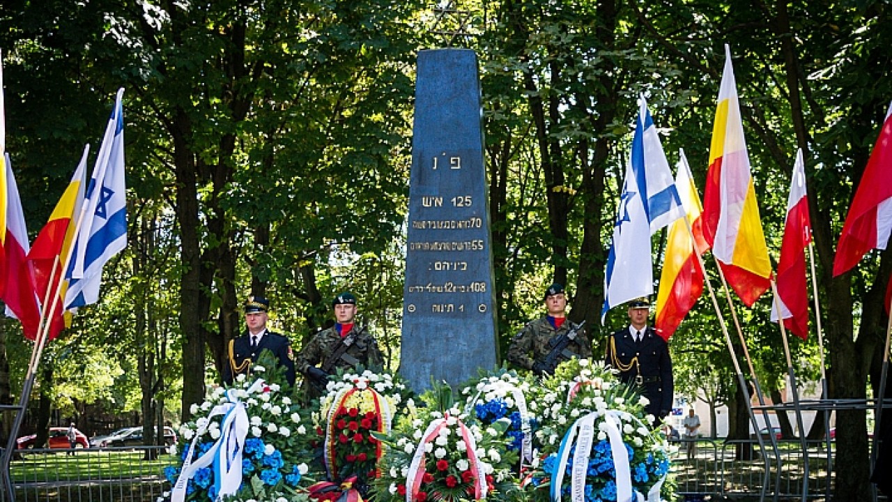 VIDEO. Rocznica Powstania w&nbsp;Getcie Białostockim. Przed nami szereg wydarzeń