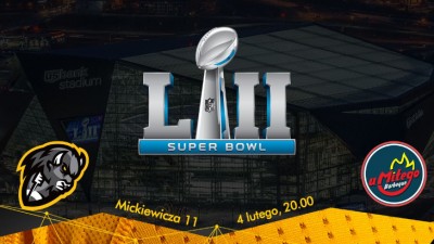 Lowlanders zapraszają na&nbsp;Super Bowl u Miłego!