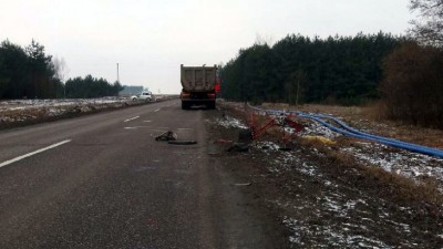 Turośń Dolna: rowerzysta zginął na&nbsp;drodze