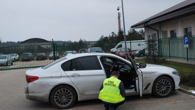 Podejrzane pojazdy za&nbsp;pół miliona złotych