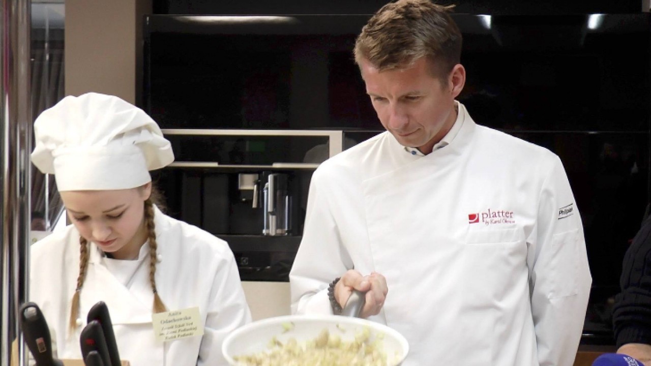 VIDEO. Kulinarne zmagania młodych kucharzy z&nbsp;Podlasia
