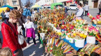Wielkanocny Jarmark na&nbsp;Rynku Kościuszki