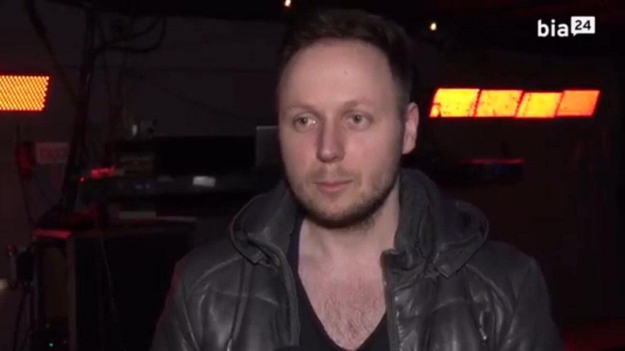VIDEO. Pete Grace nagrywa teledysk w&nbsp;białostockim klubie "Metro"
