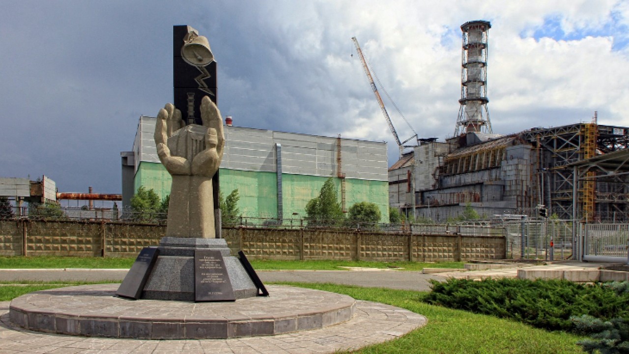 Czarnobyl - pomnik i reaktor /fot. pixabay.com/
