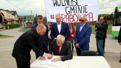 Karpowicz dla Polski, czyli Grabówka skarży się Europie